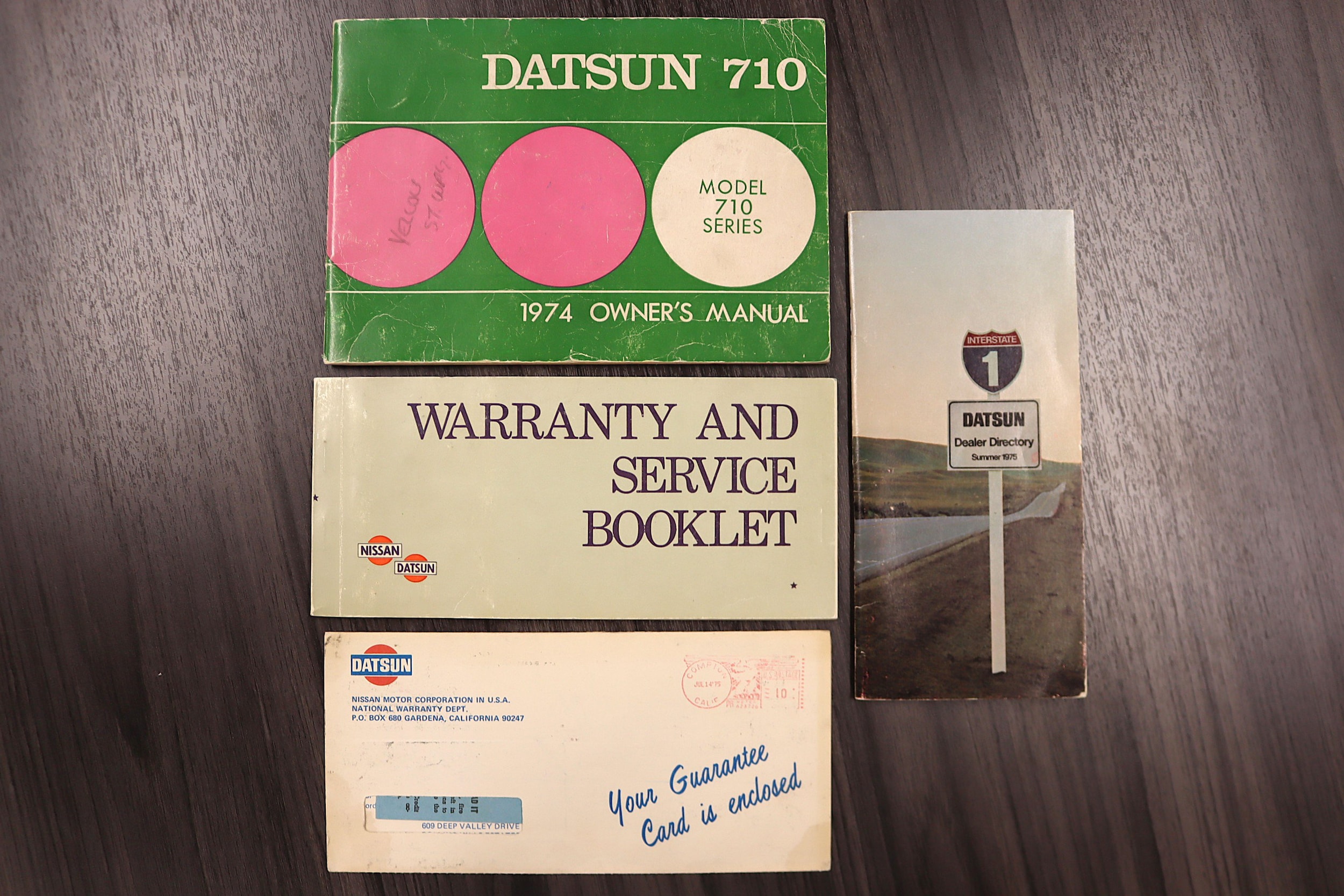 1974 Datsun 710 112