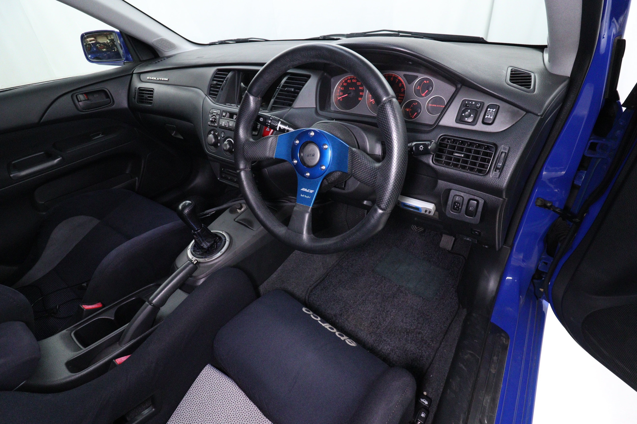 2001 Mitsubishi Lancer GSR EVO 7 9