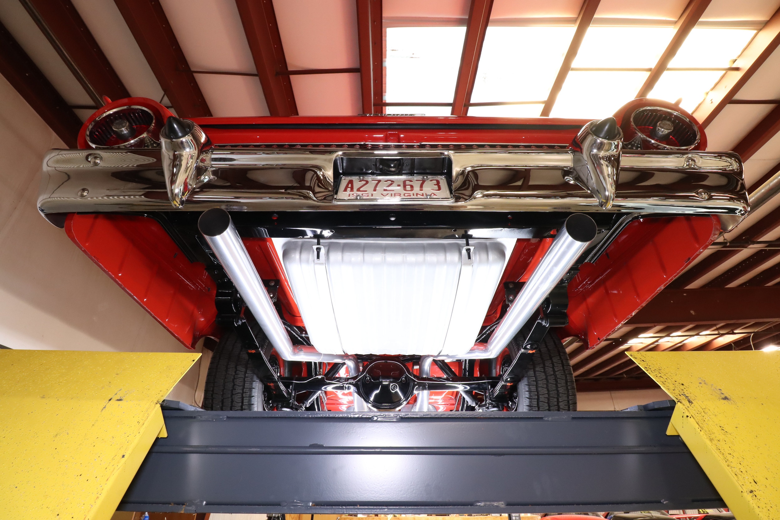1961 Ford Galaxie 160
