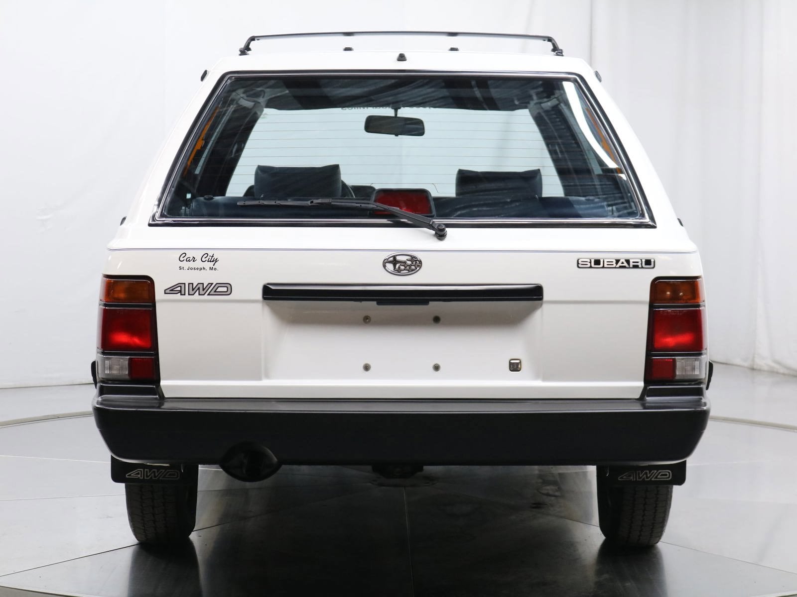 1992 Subaru Loyale 6