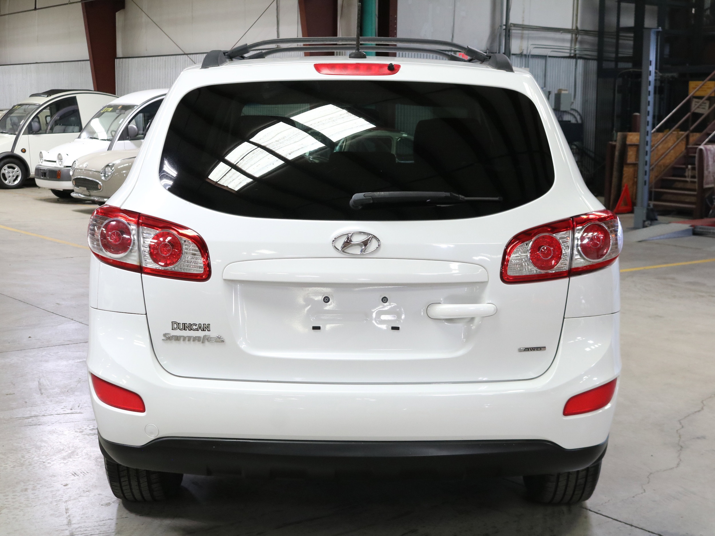2012 Hyundai Santa Fe 6