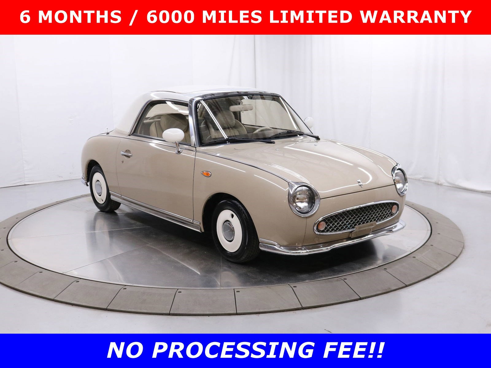 1991 Nissan Figaro 2