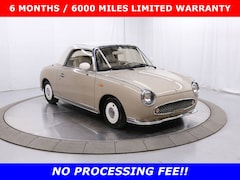 1991 Nissan Figaro Left Hand Drive Convertible