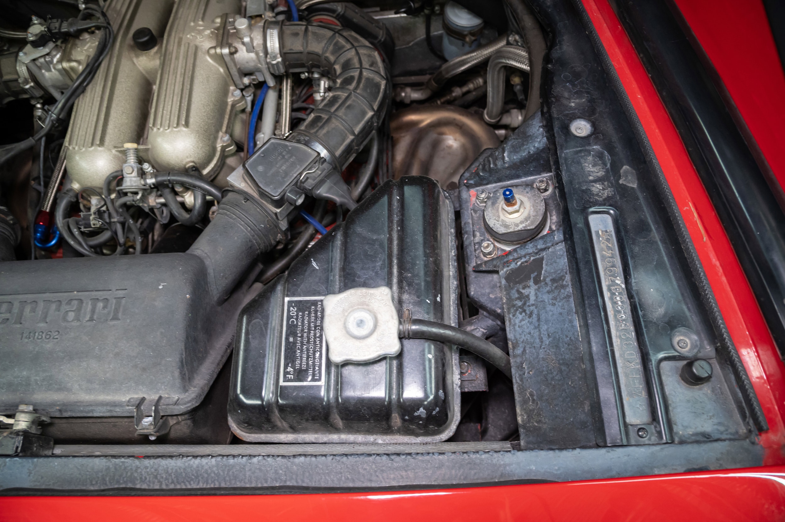 1991 Ferrari Mondial 192