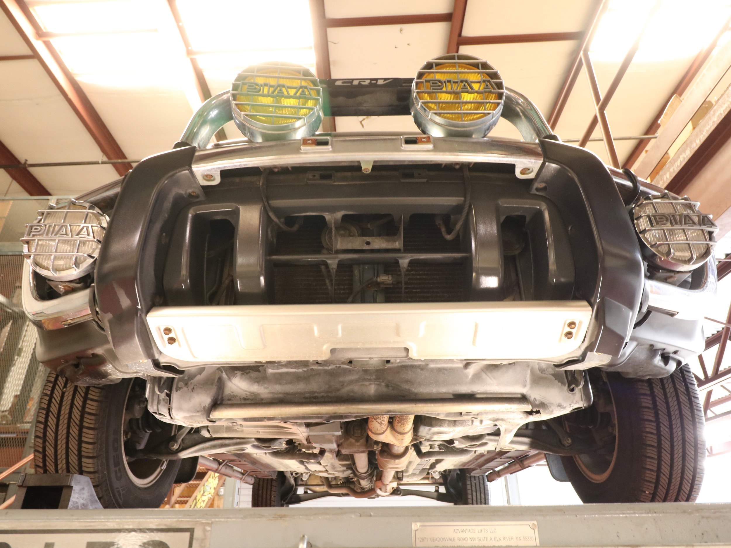 1996 Honda CR-V 33