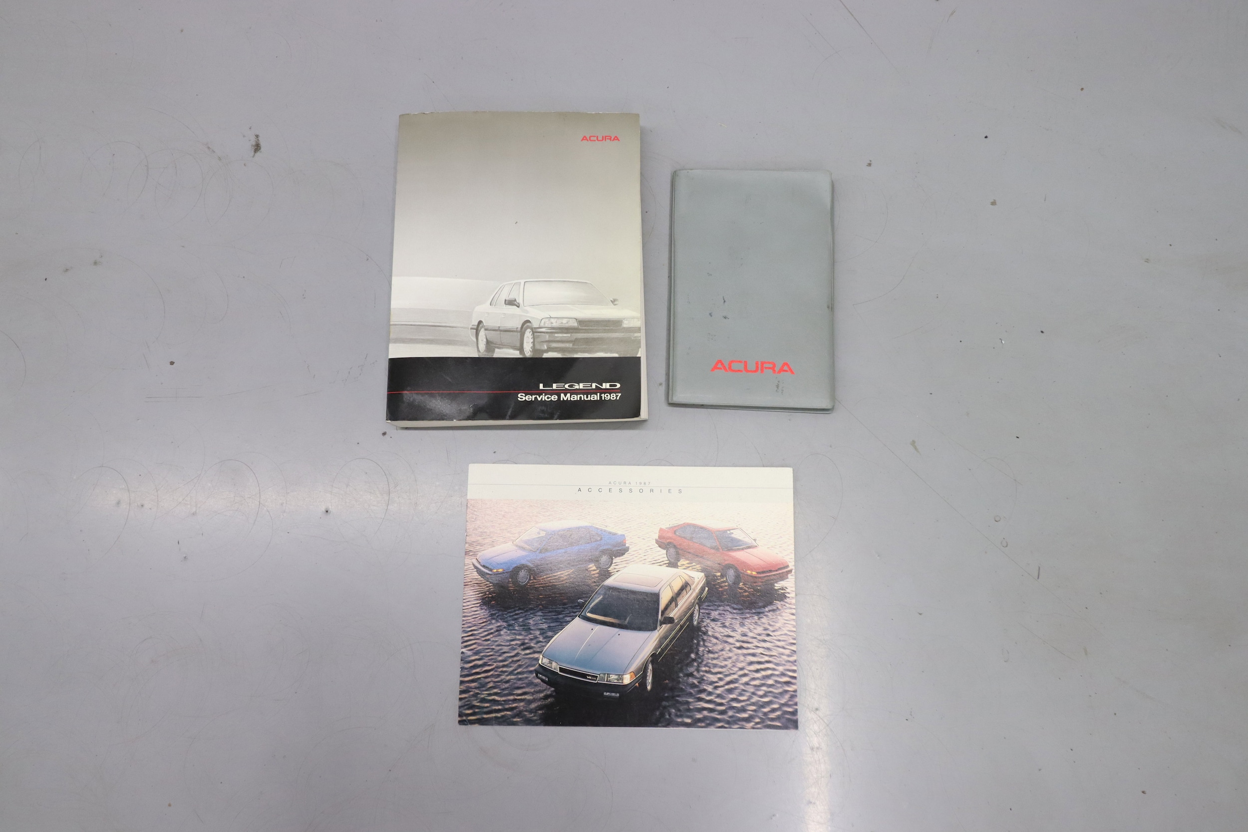1987 Acura Legend 61
