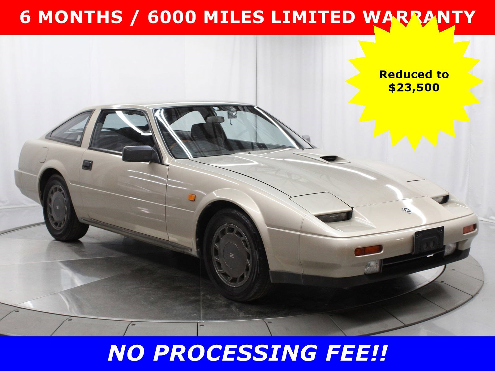 Used 1987 Nissan Fairlady Z 200ZR For Sale at Duncan Imports and