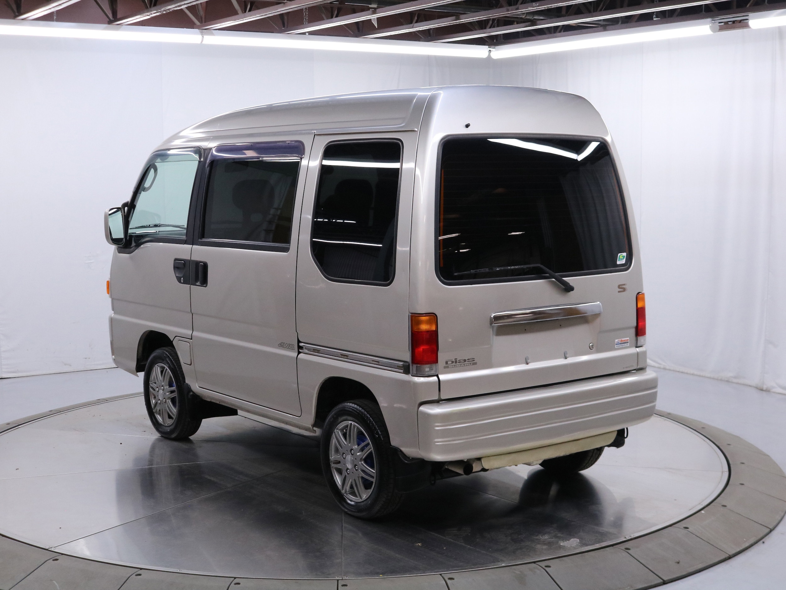 1997 Subaru Sambar 5