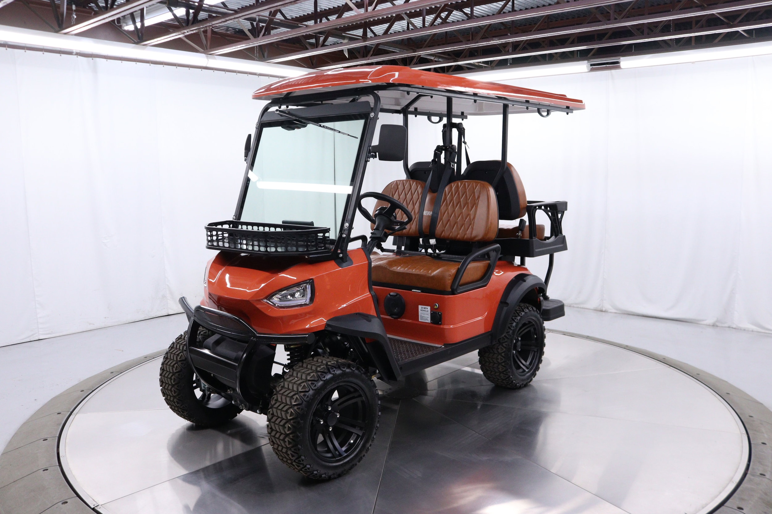 2026 Oreion Golf Cart 2