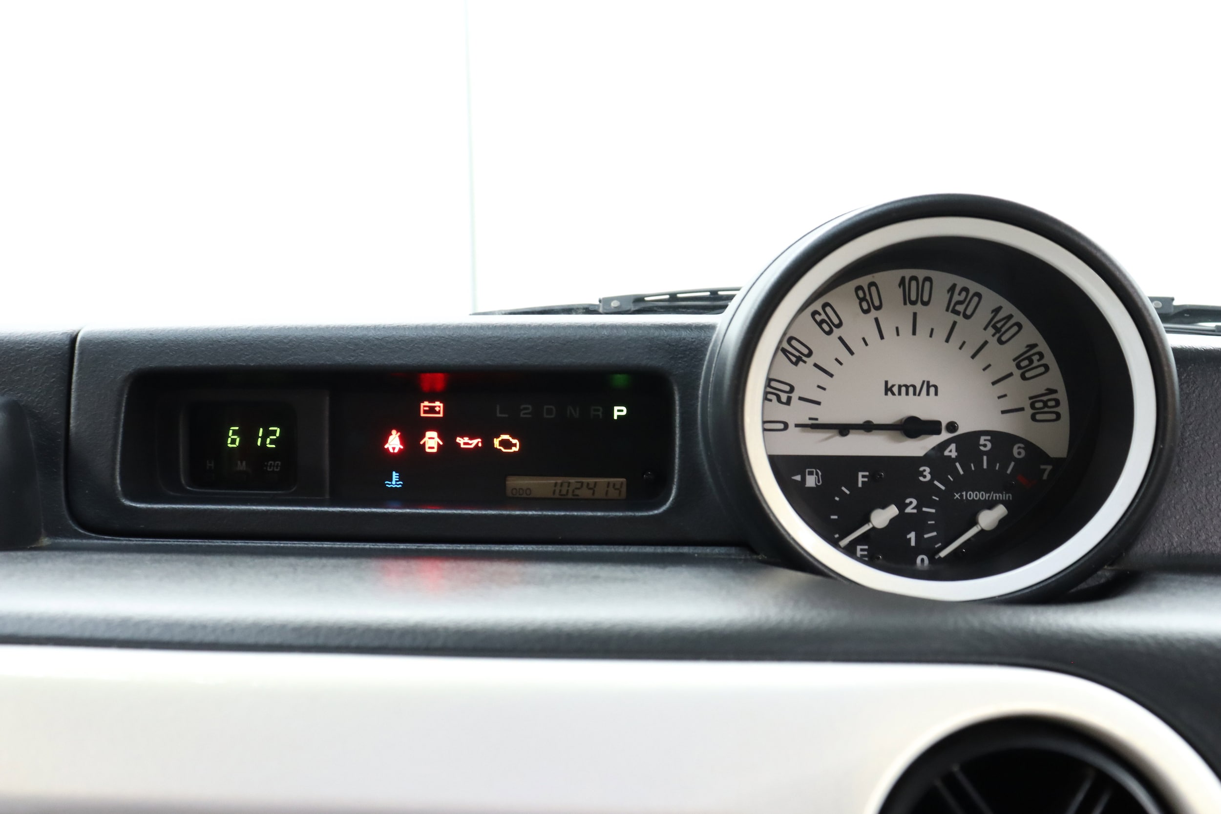 2000 Toyota bB 11