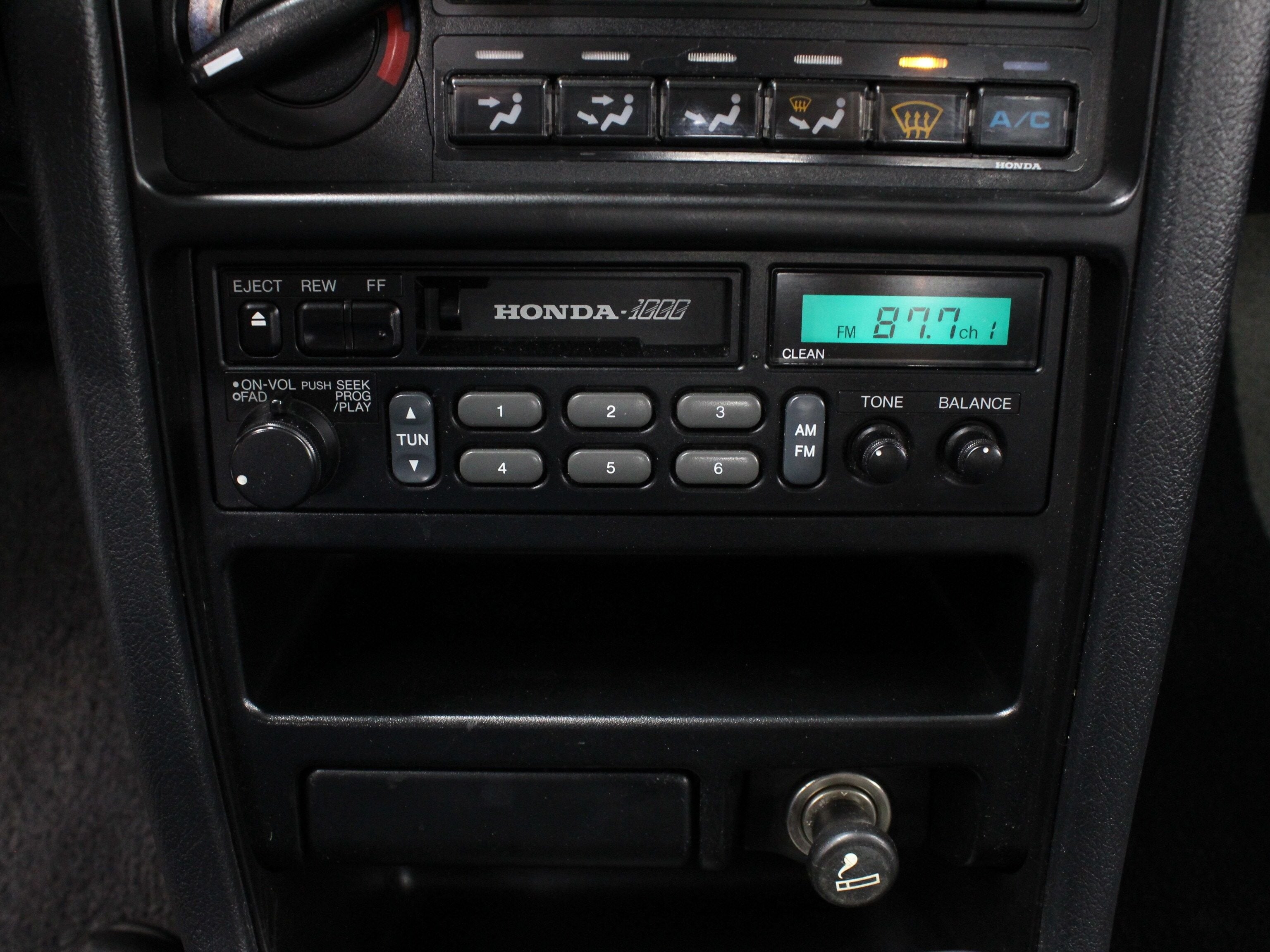 1991 Honda CR-X 12