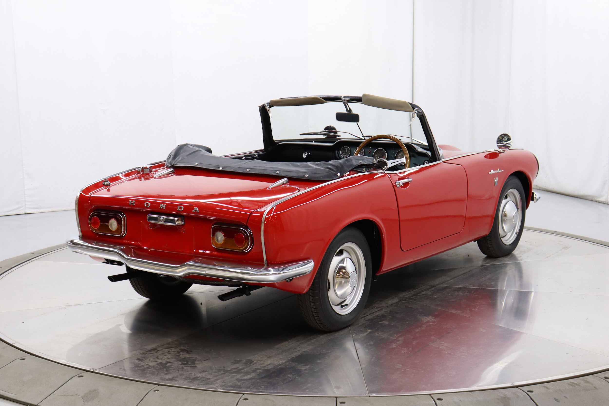 1967 Honda S800 16