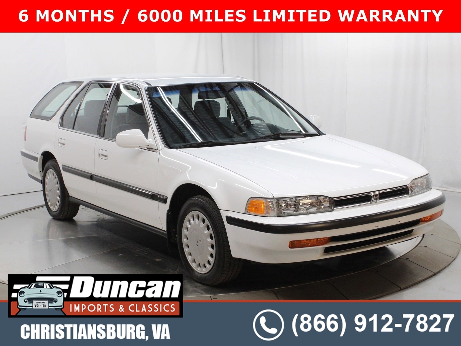 1993 Honda Accord 1