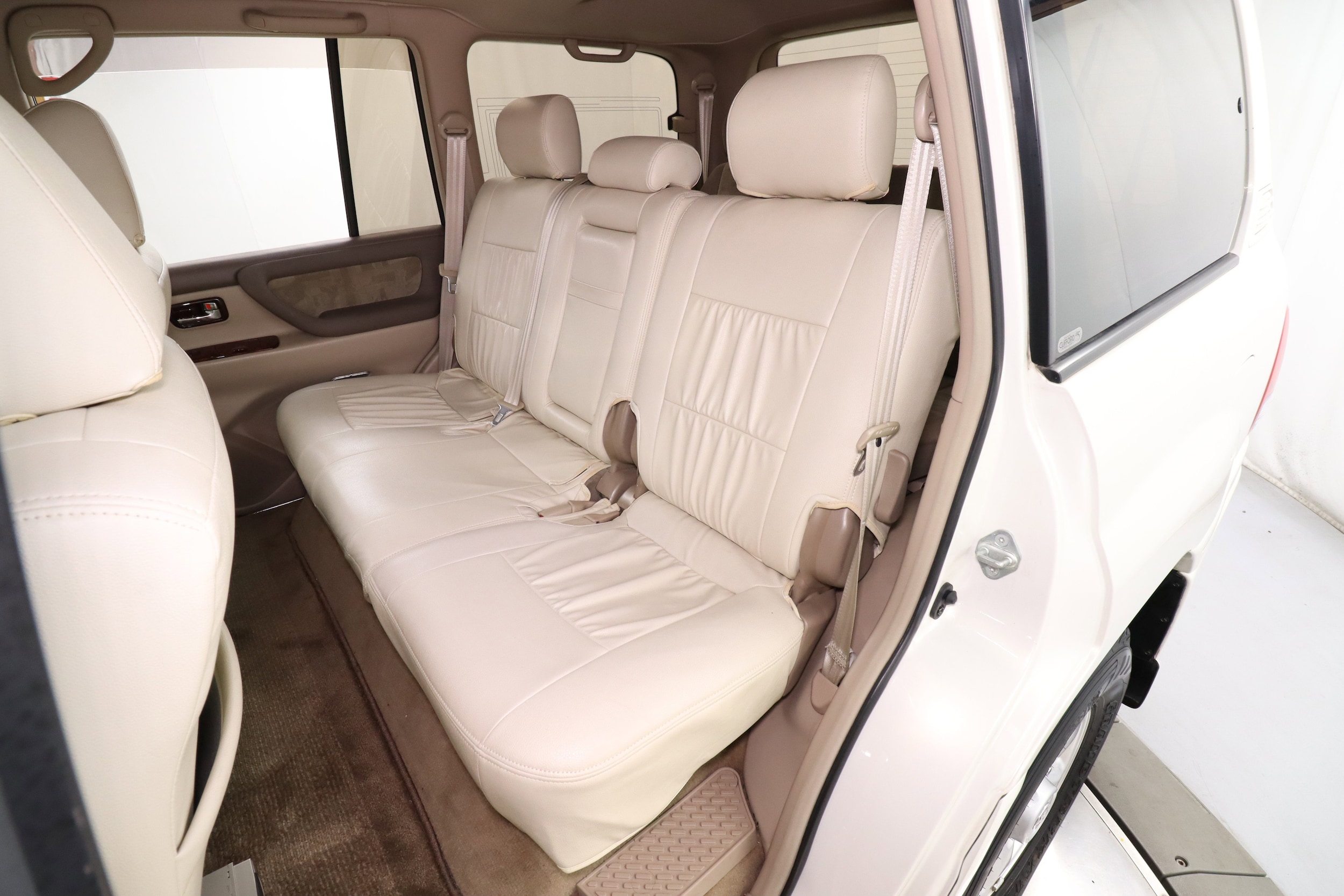 2000 Toyota Land Cruiser 20