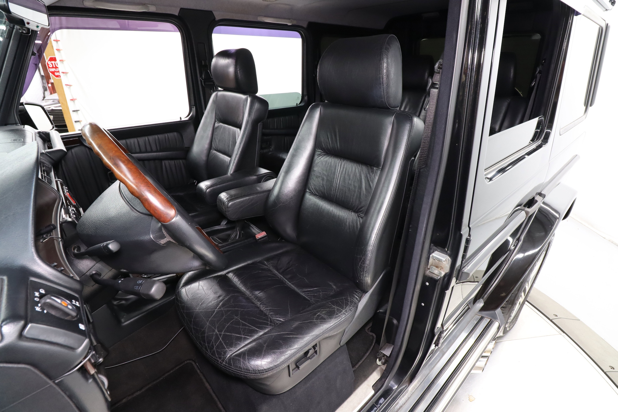 2000 Mercedes-Benz G500 20