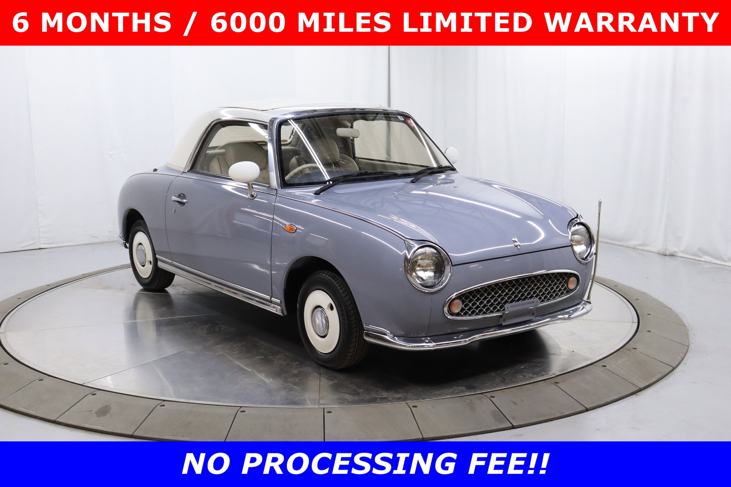 1991 Nissan Figaro 1