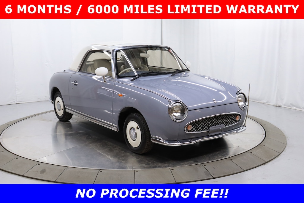 Used 1991 Nissan Figaro Convertible