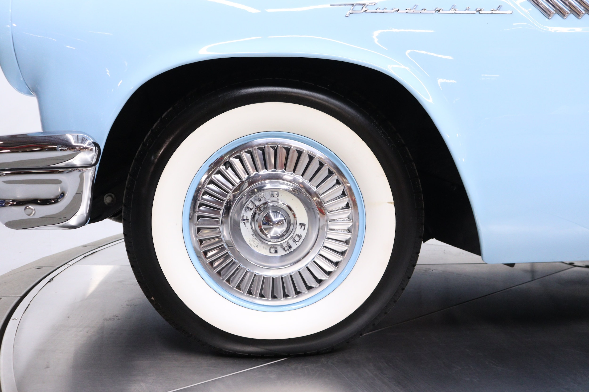 1957 Ford Thunderbird 57