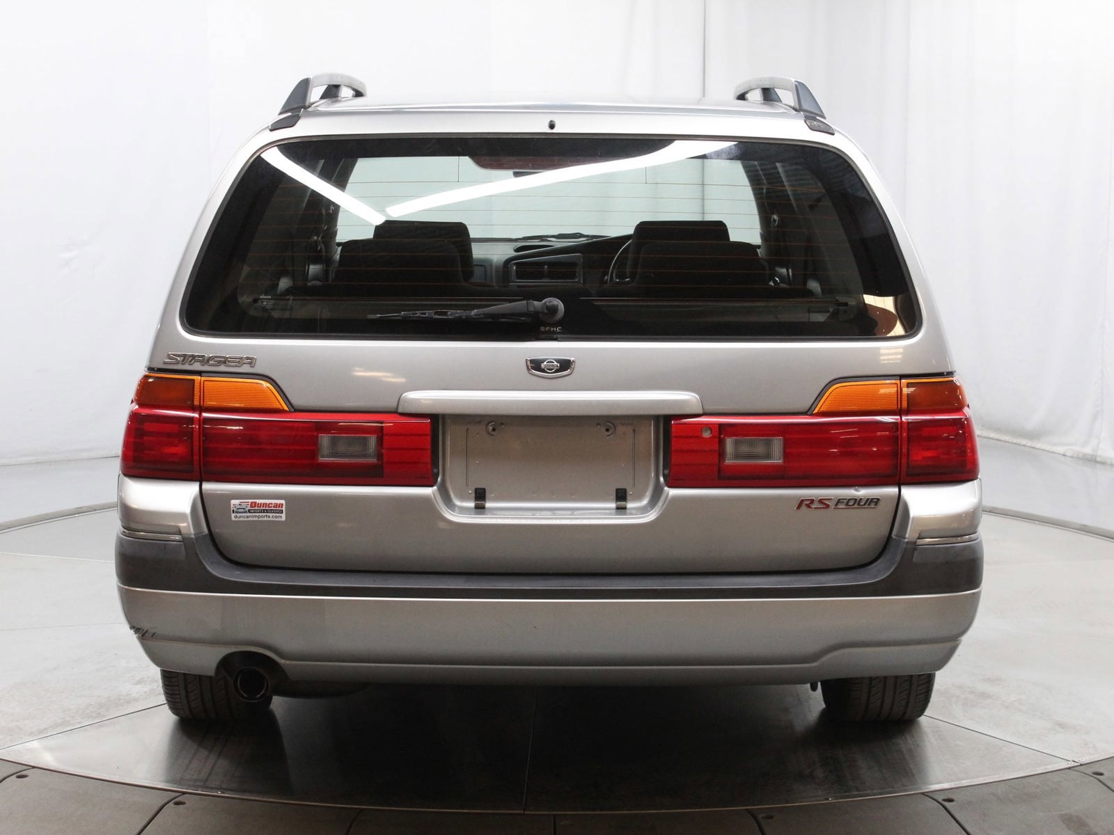1997 Nissan Stagea 6