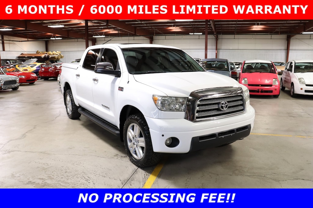 Used 2007 Toyota Tundra LTD Crew Cab Pickup