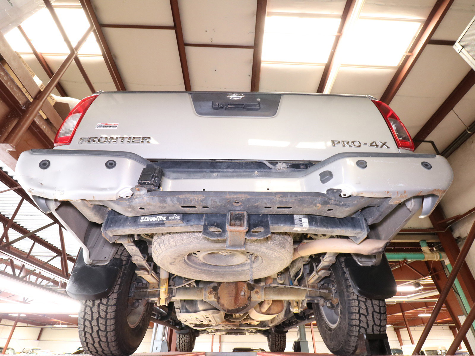 2018 Nissan Frontier 38
