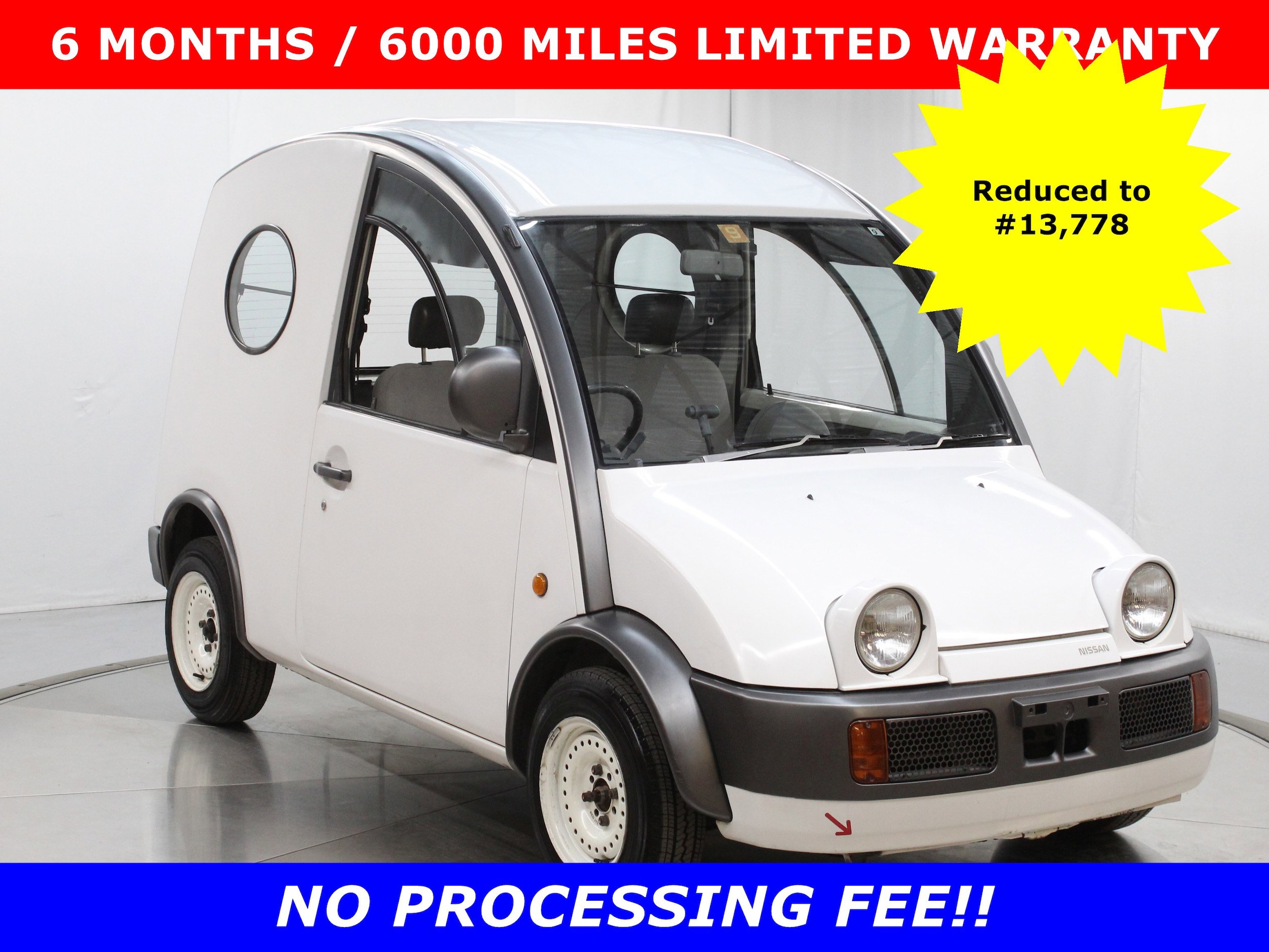 1989 Nissan S-Cargo 1