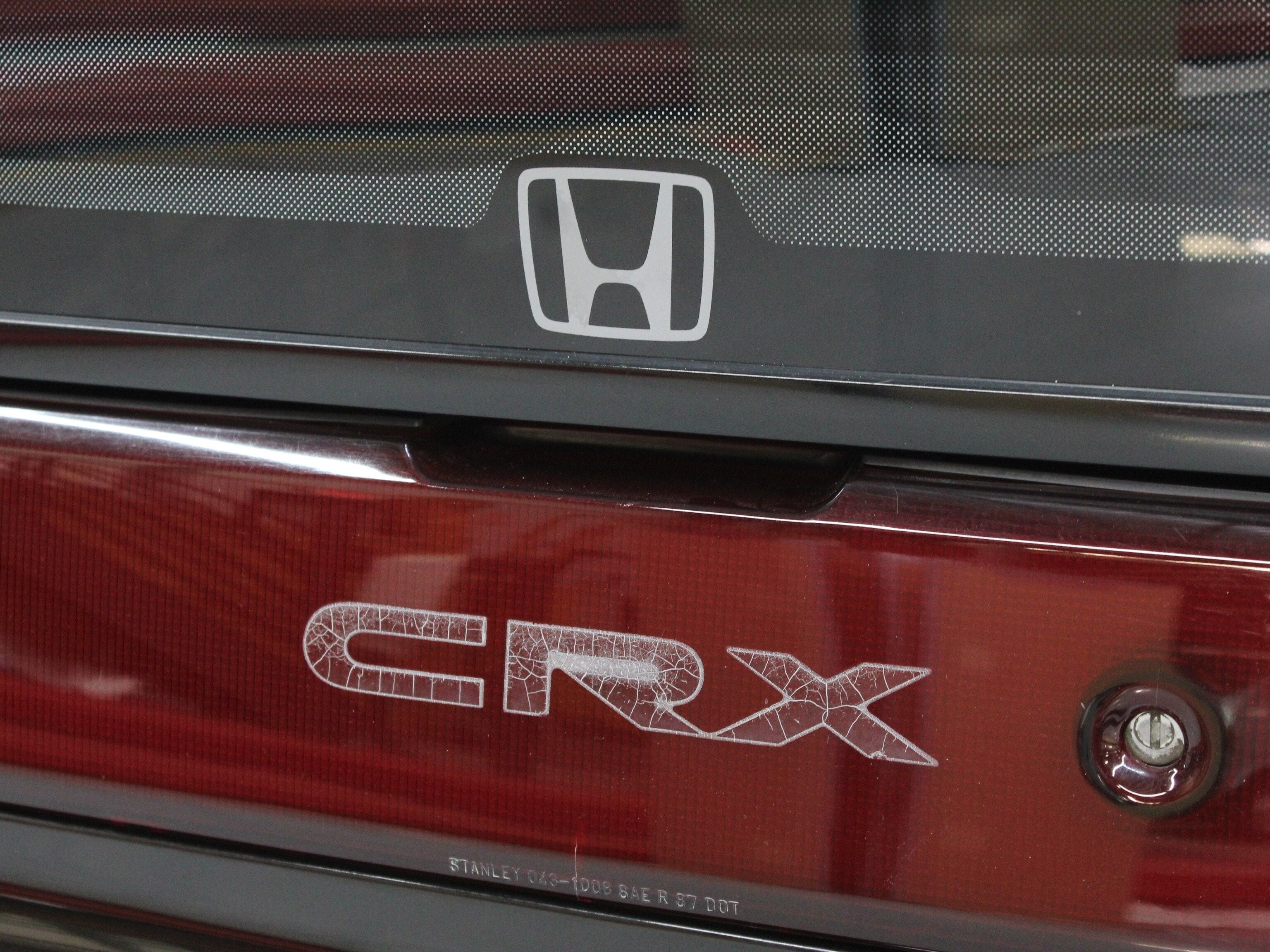 1991 Honda CR-X 43