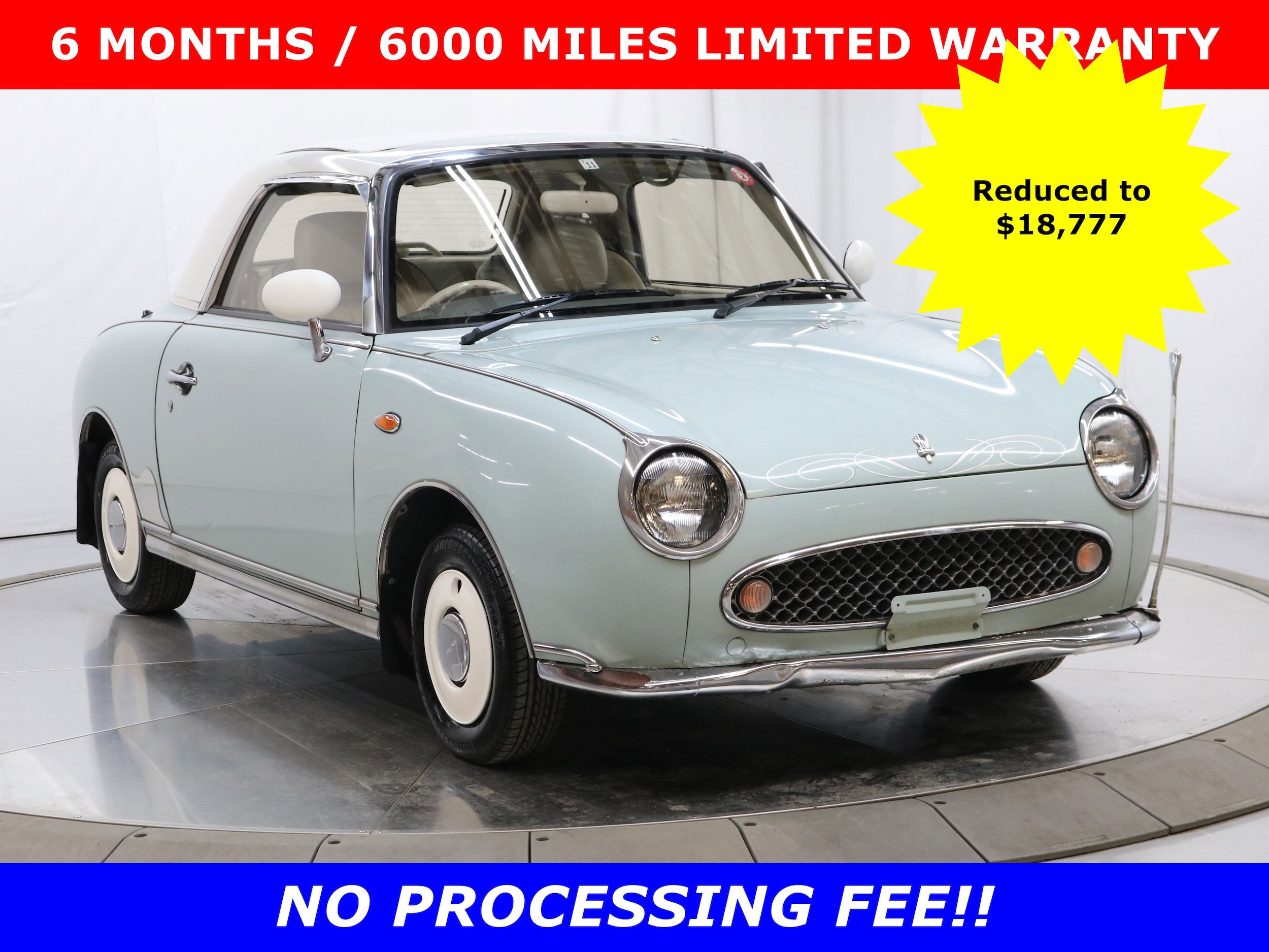 1991 Nissan Figaro 1