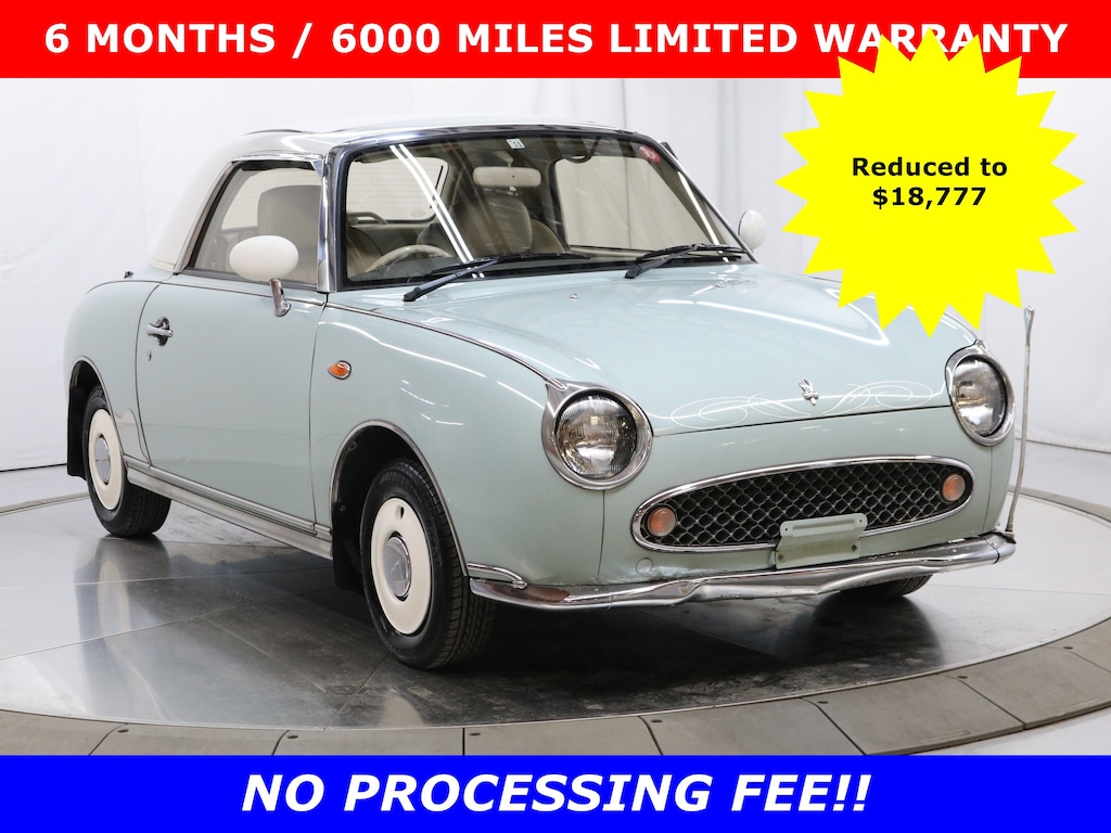Used 1991 Nissan Figaro Convertible
