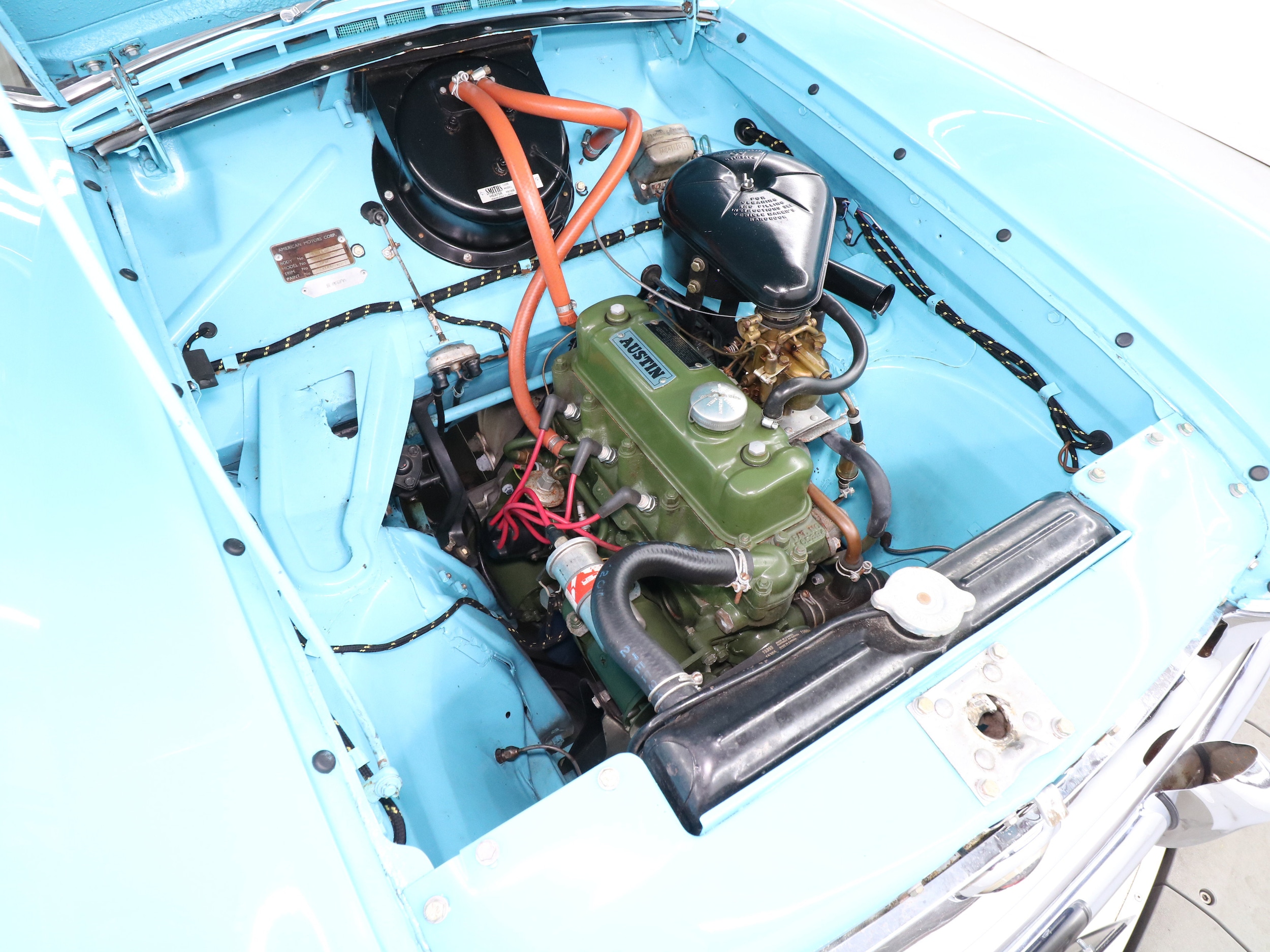 1958 Nash Metropolitan 22