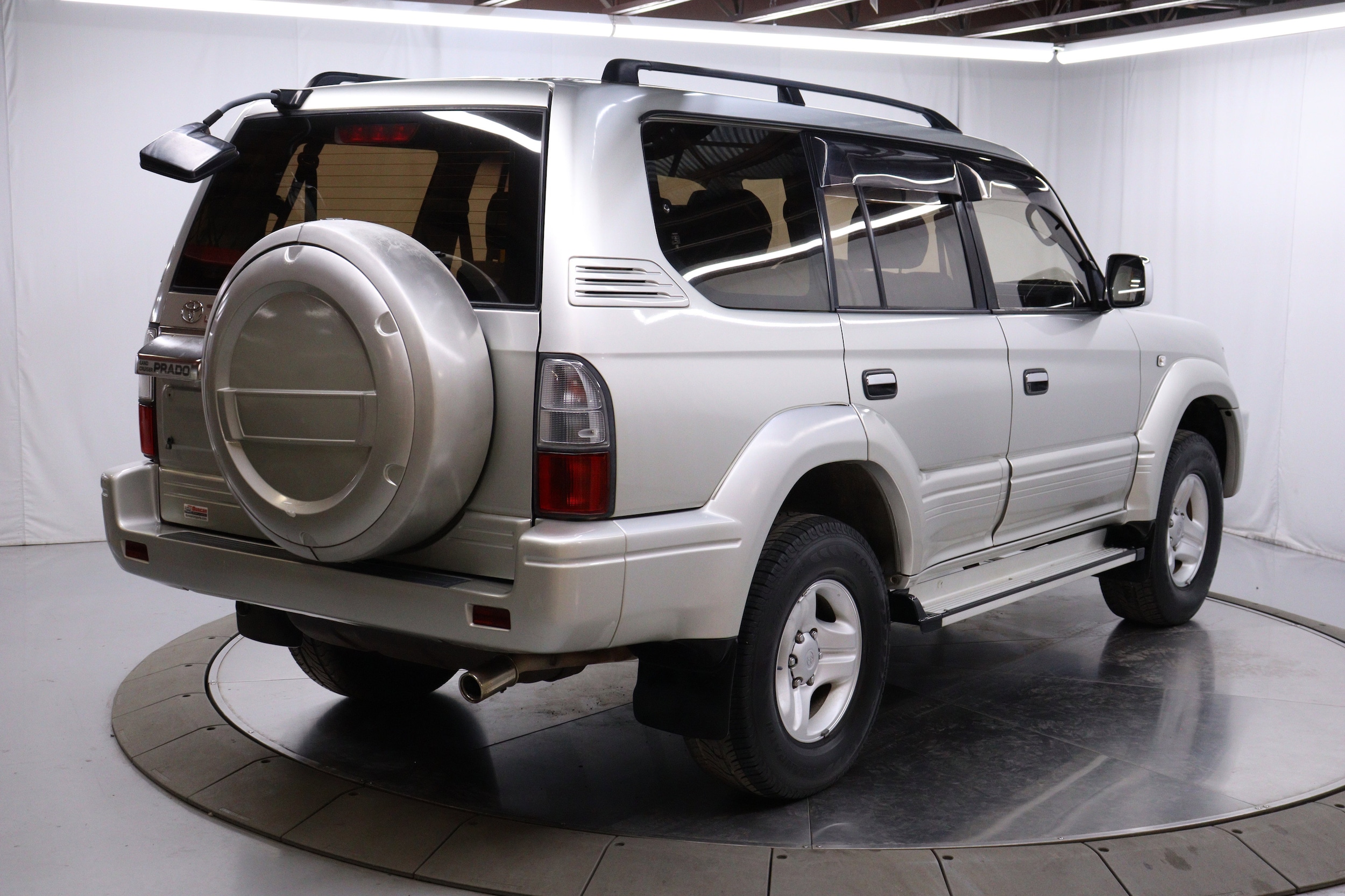 1999 Toyota Land Cruiser LHD 7