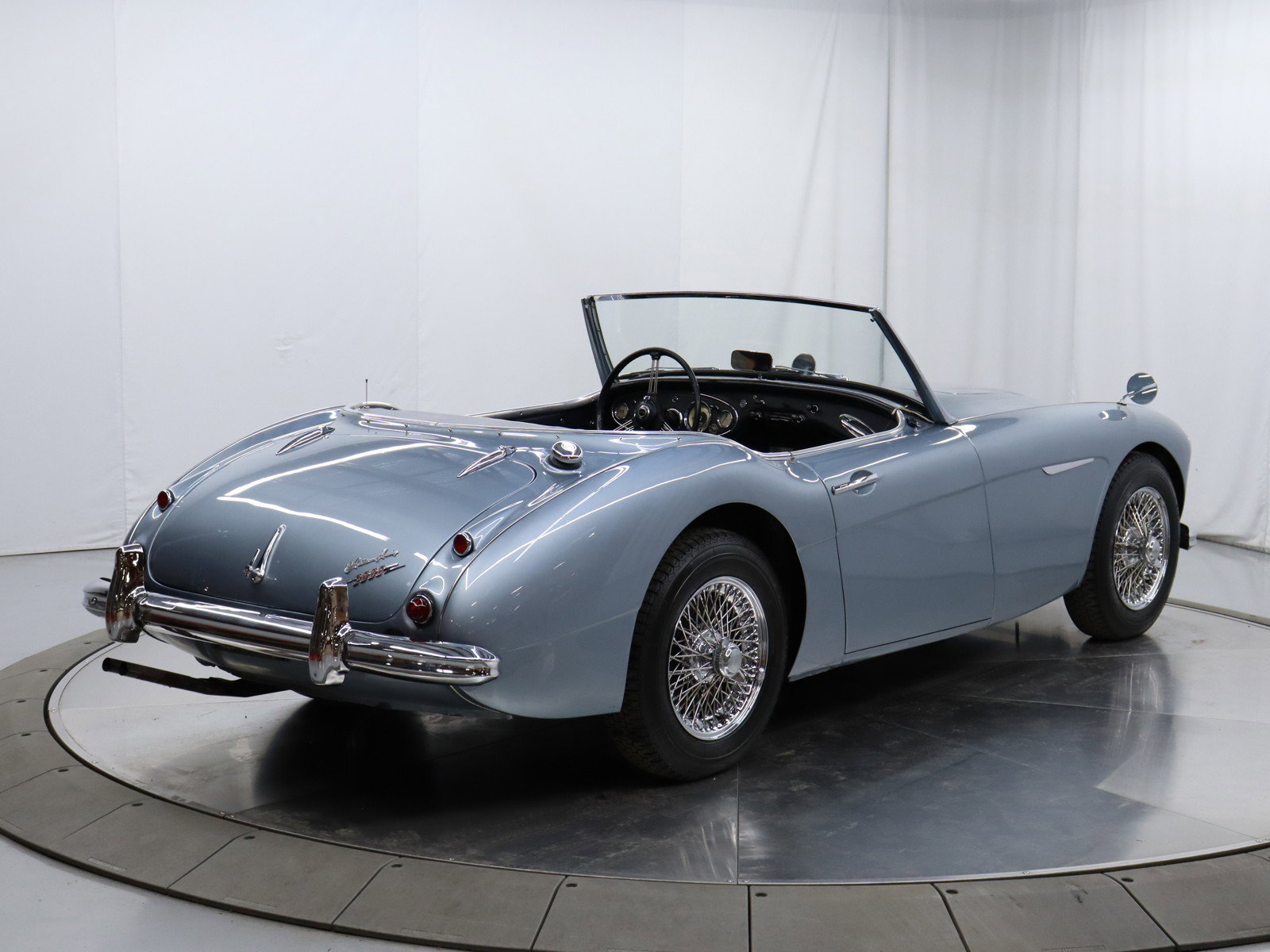 1960 Austin Healey 3000 15