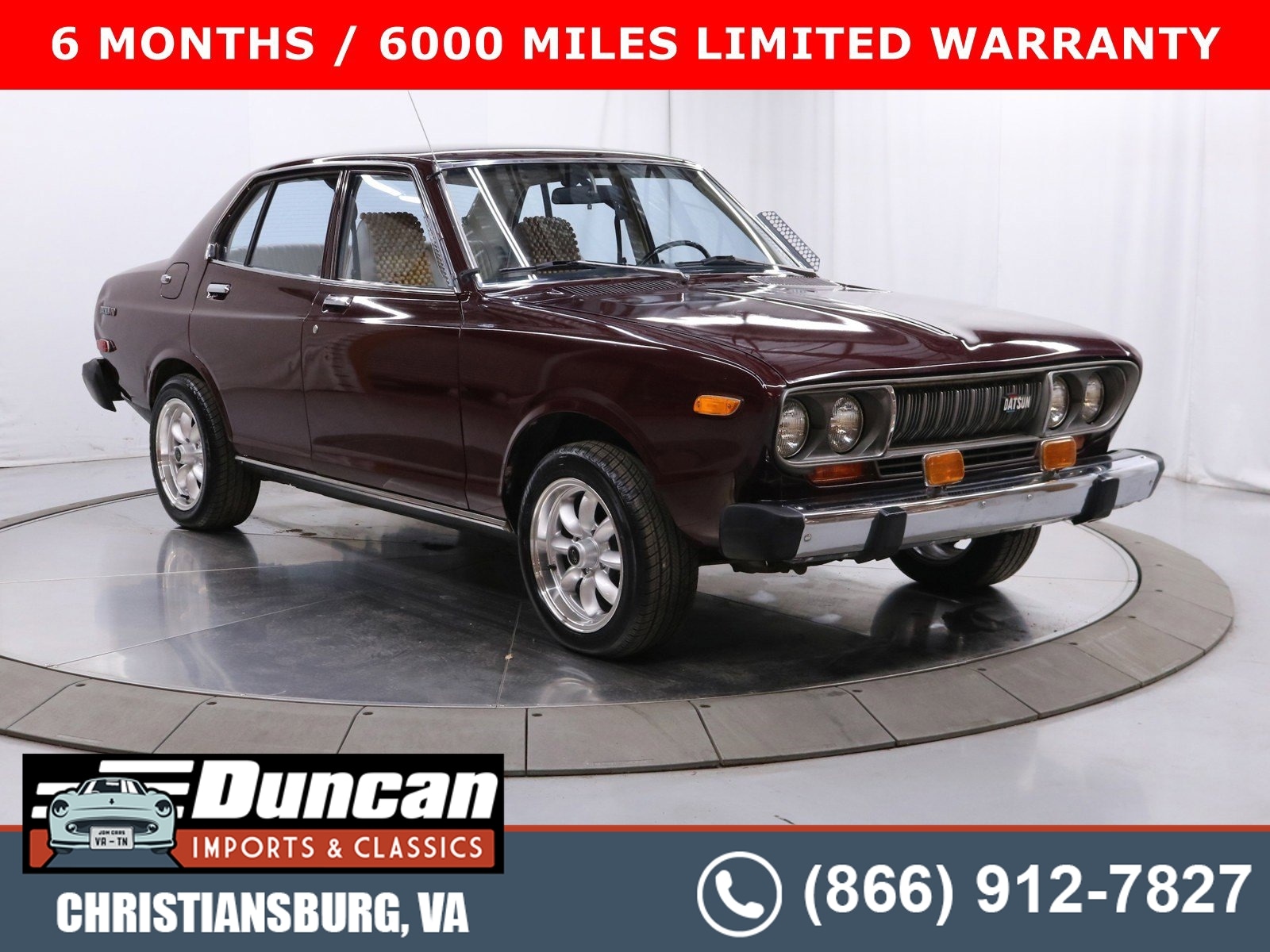 1977 Datsun 710 1