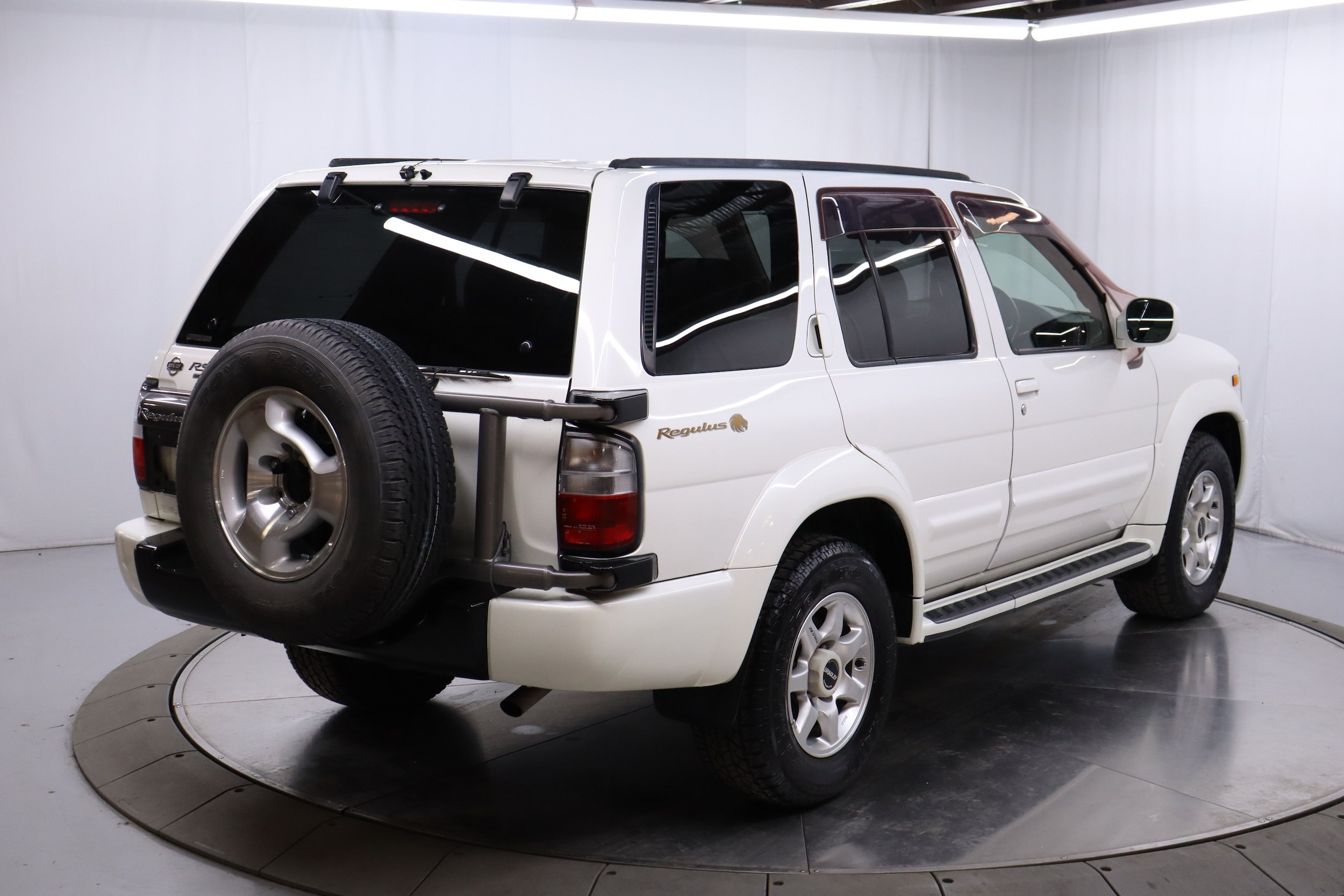 1999 Nissan Terrano Regulus 7