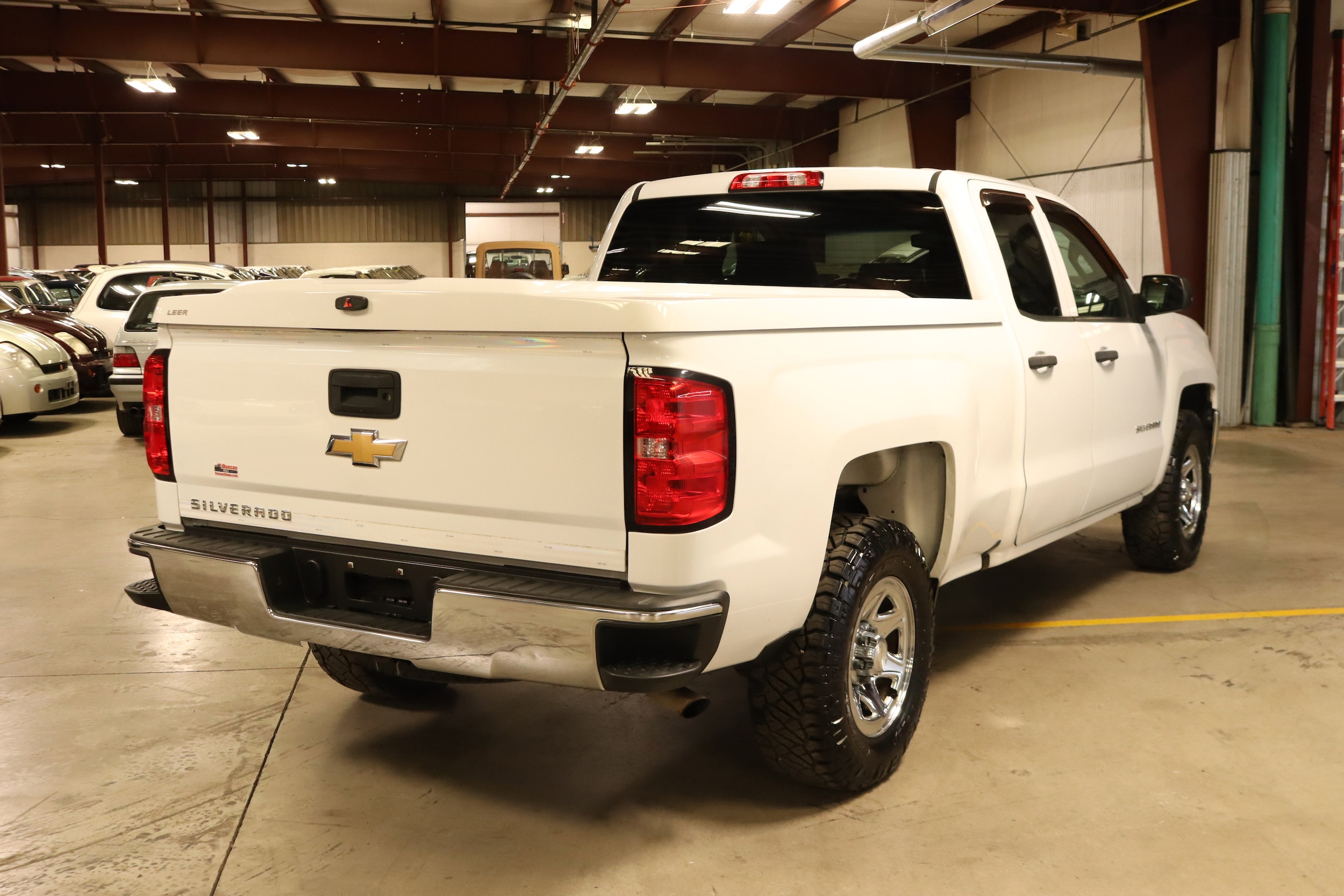 2017 Chevrolet Silverado 1500 7