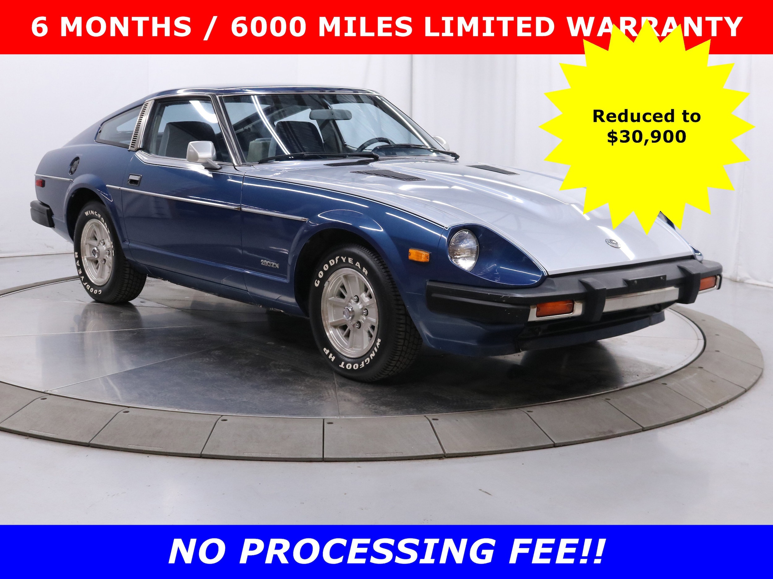 売り切れました。 Used 1979 Datsun 280ZX For Sale at Duncan Imports and Classic Cars