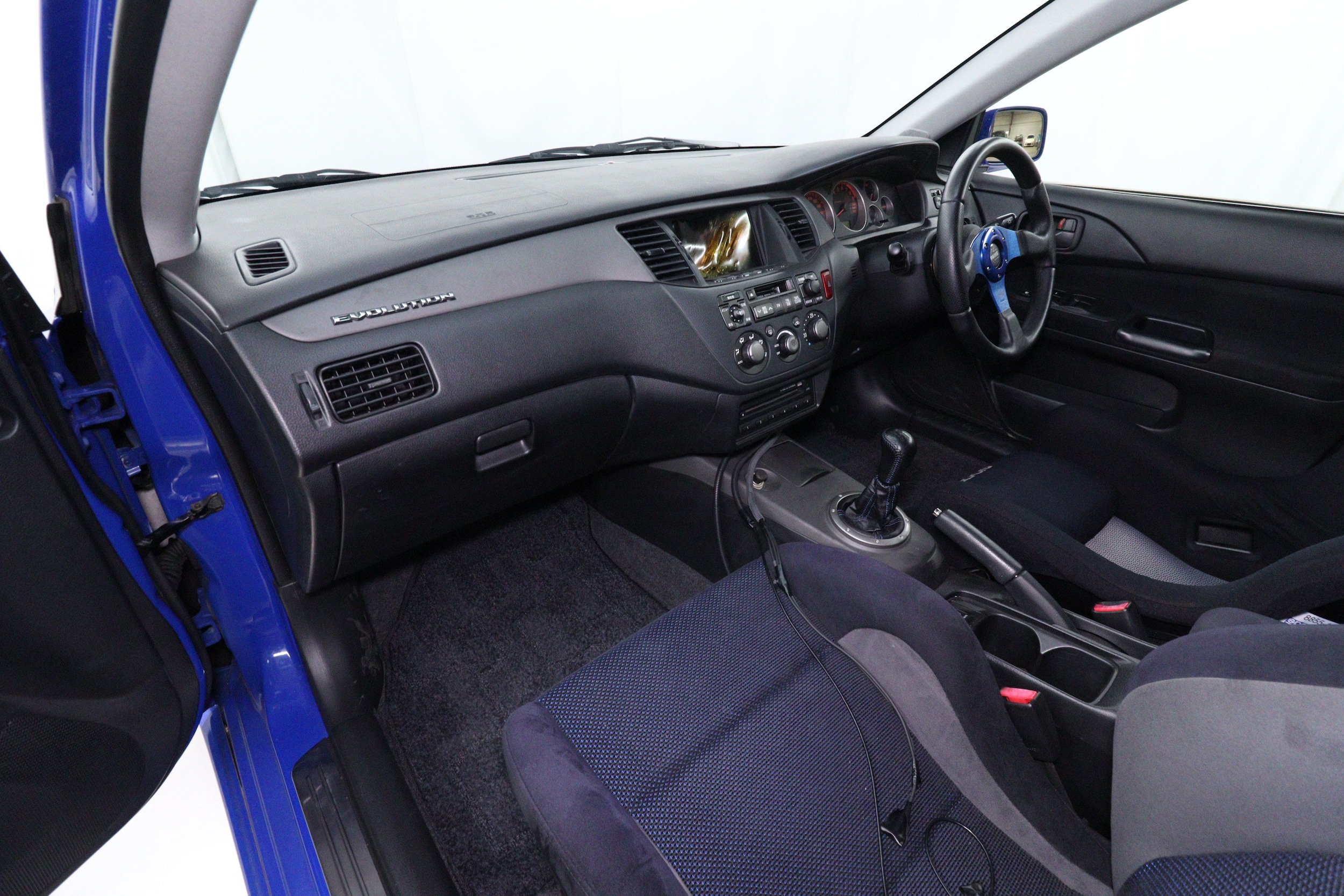 2001 Mitsubishi Lancer GSR EVO 7 17