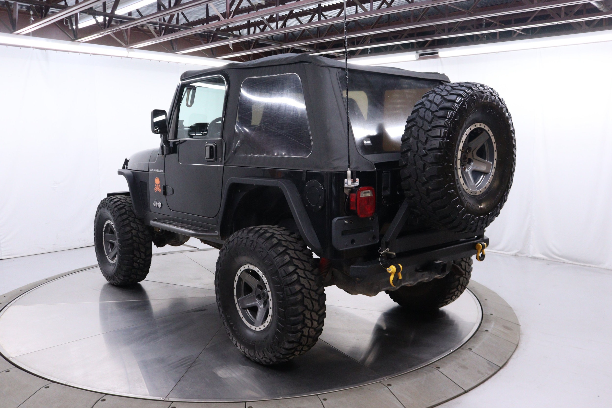 2002 Jeep Wrangler 5