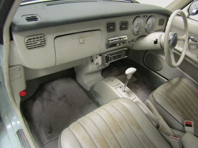 1991 Nissan Figaro 12
