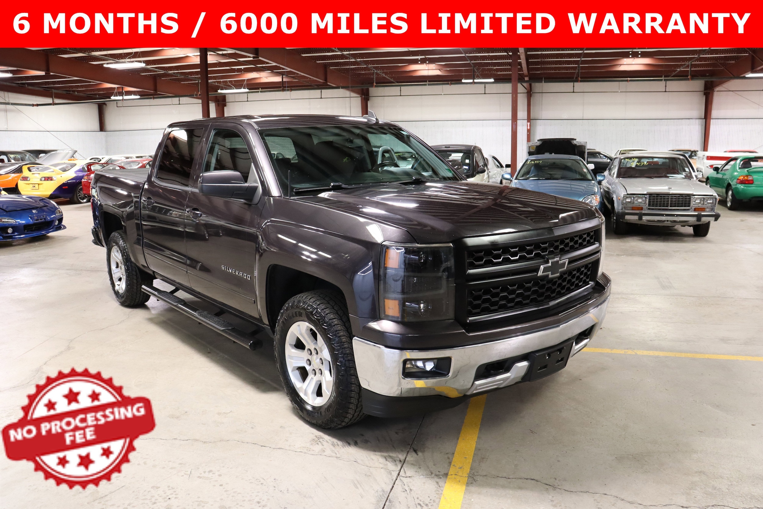 2015 Chevrolet Silverado 1500 1