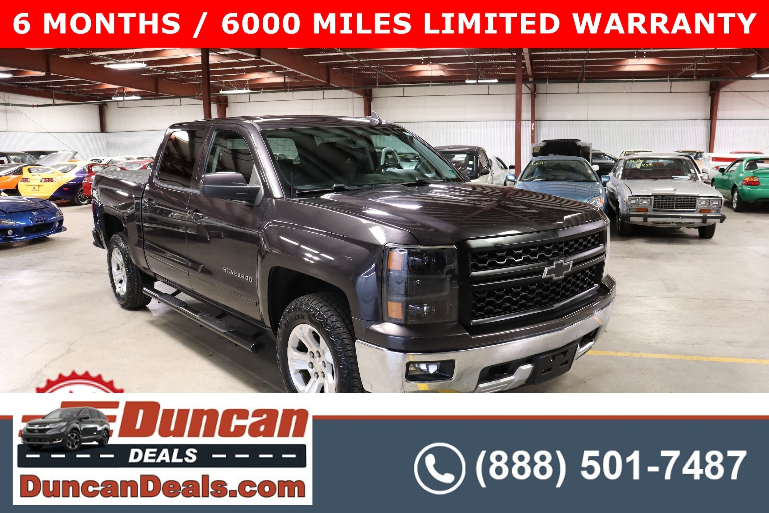 2015 Chevrolet Silverado 1500 1
