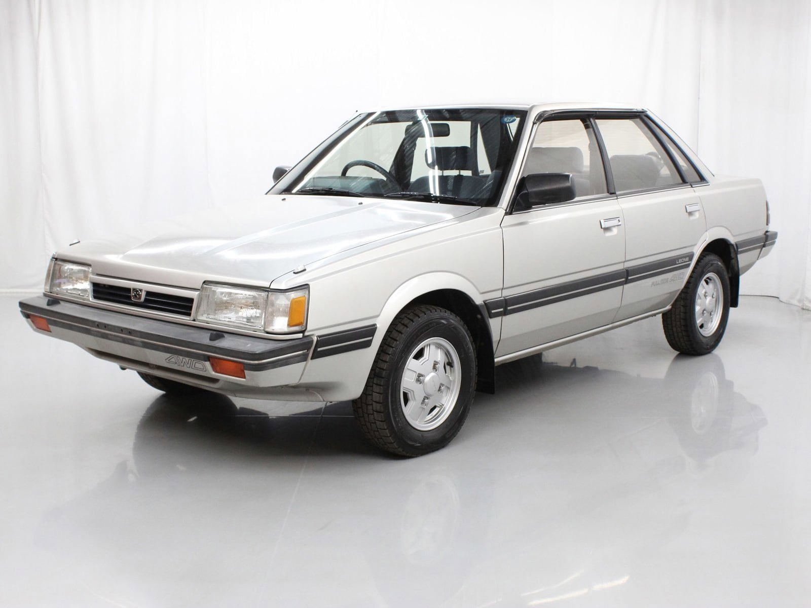 1988 Subaru Leone 3
