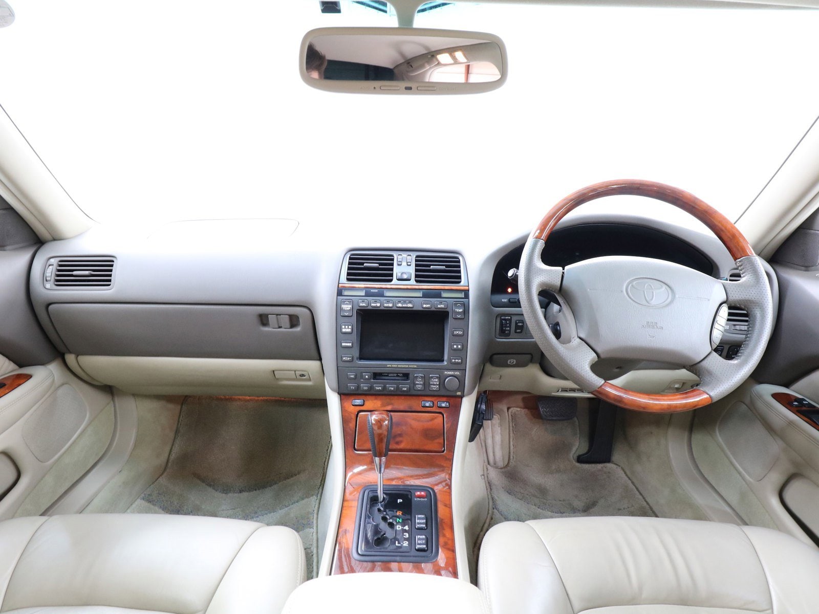 1998 Toyota Celsior 42