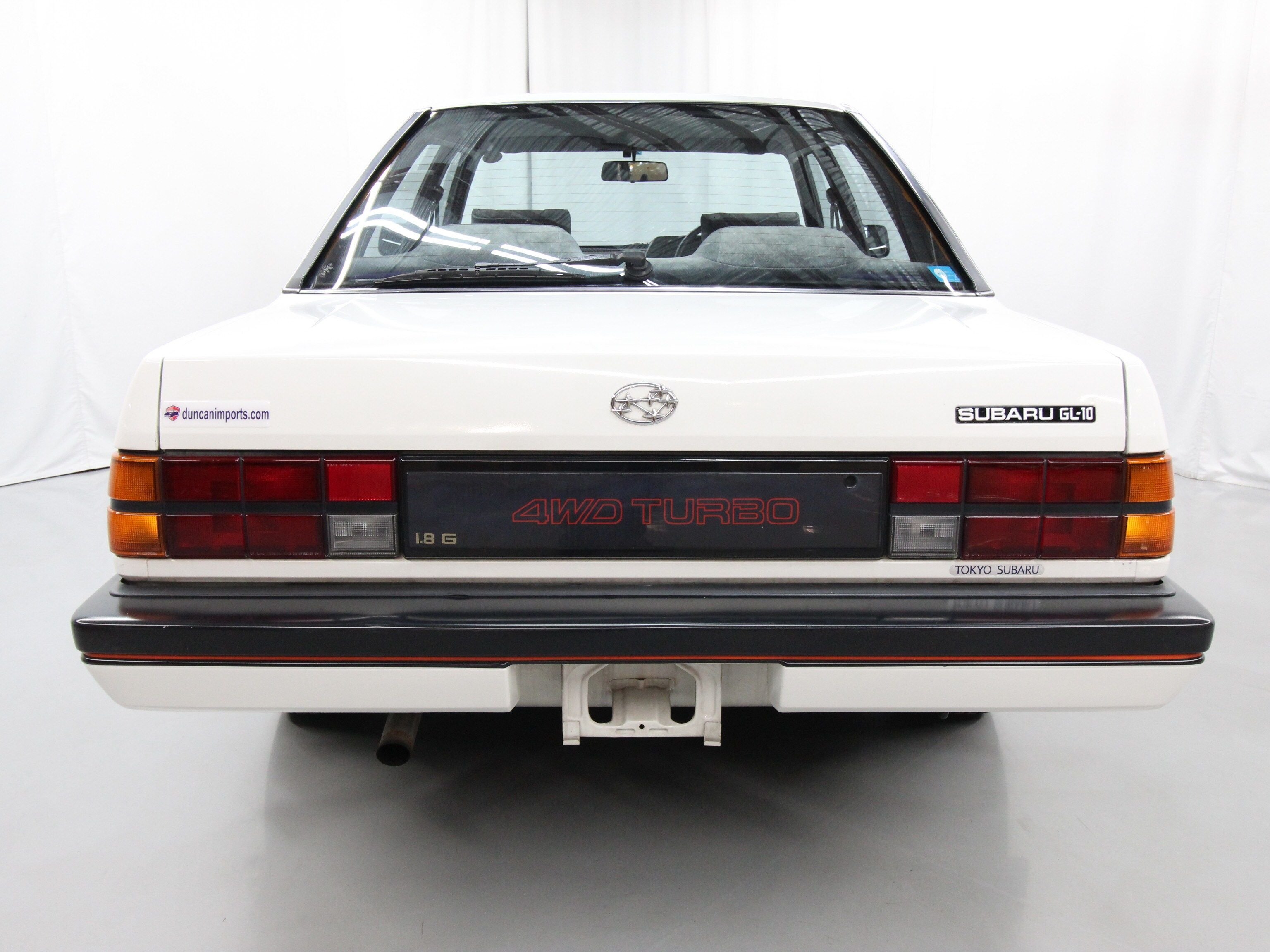 1986 Subaru Leone 6