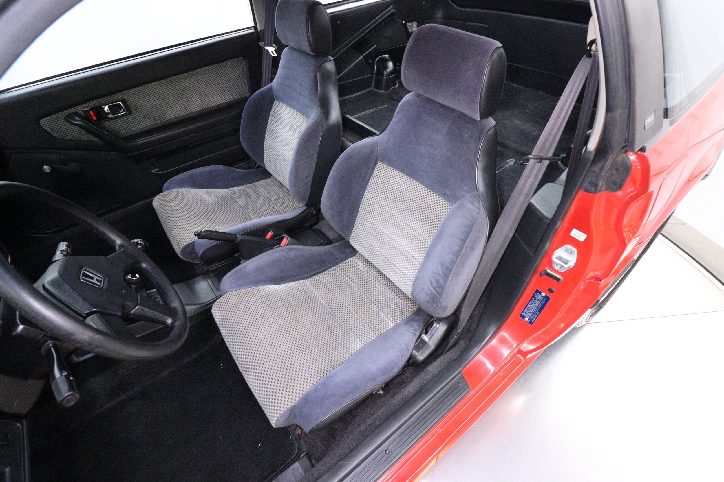 1987 Honda CRX 17
