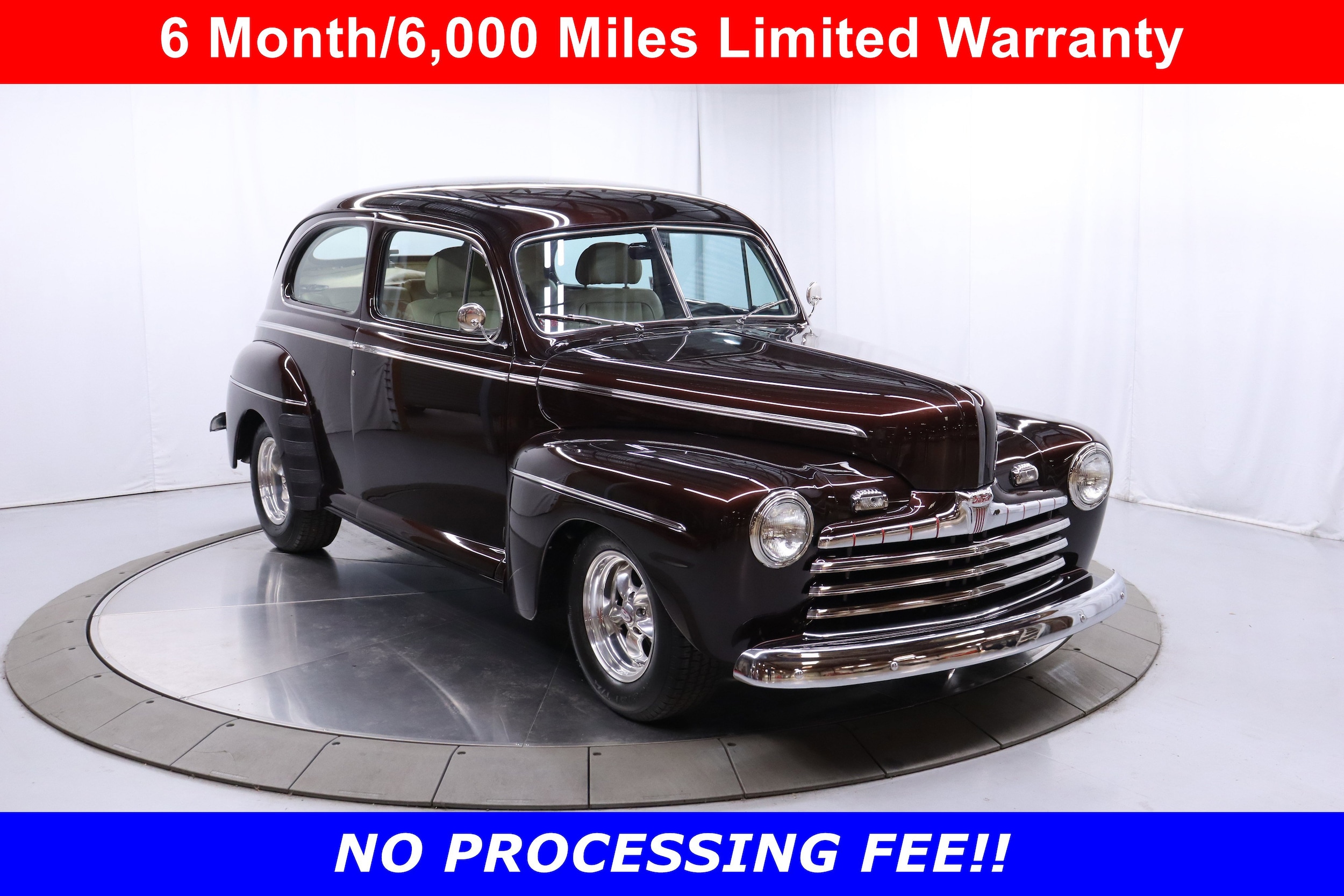 1946 Ford Super Deluxe 3