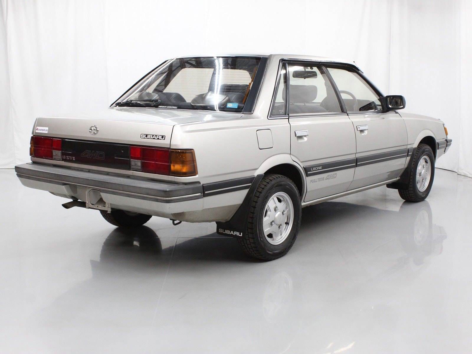 1988 Subaru Leone 7