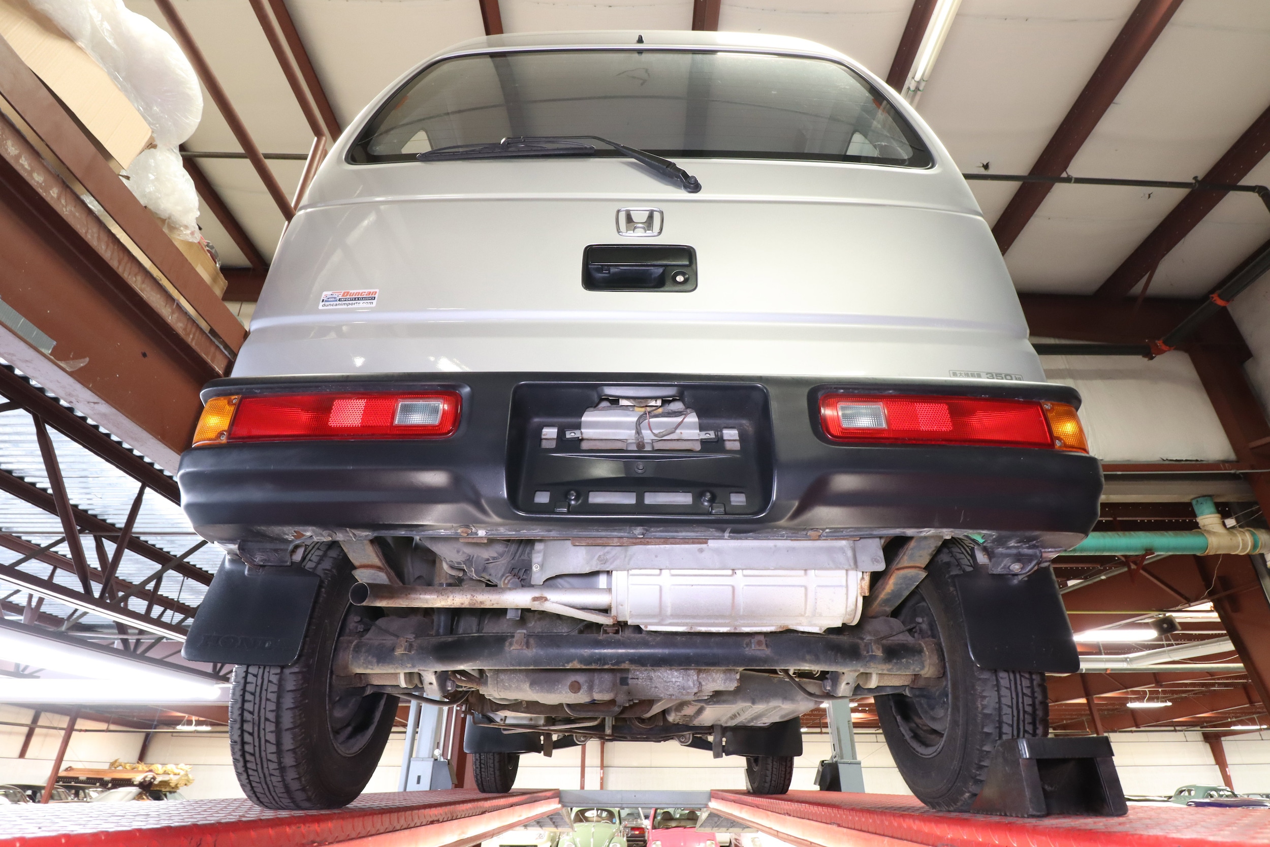 1994 Honda Acty 36