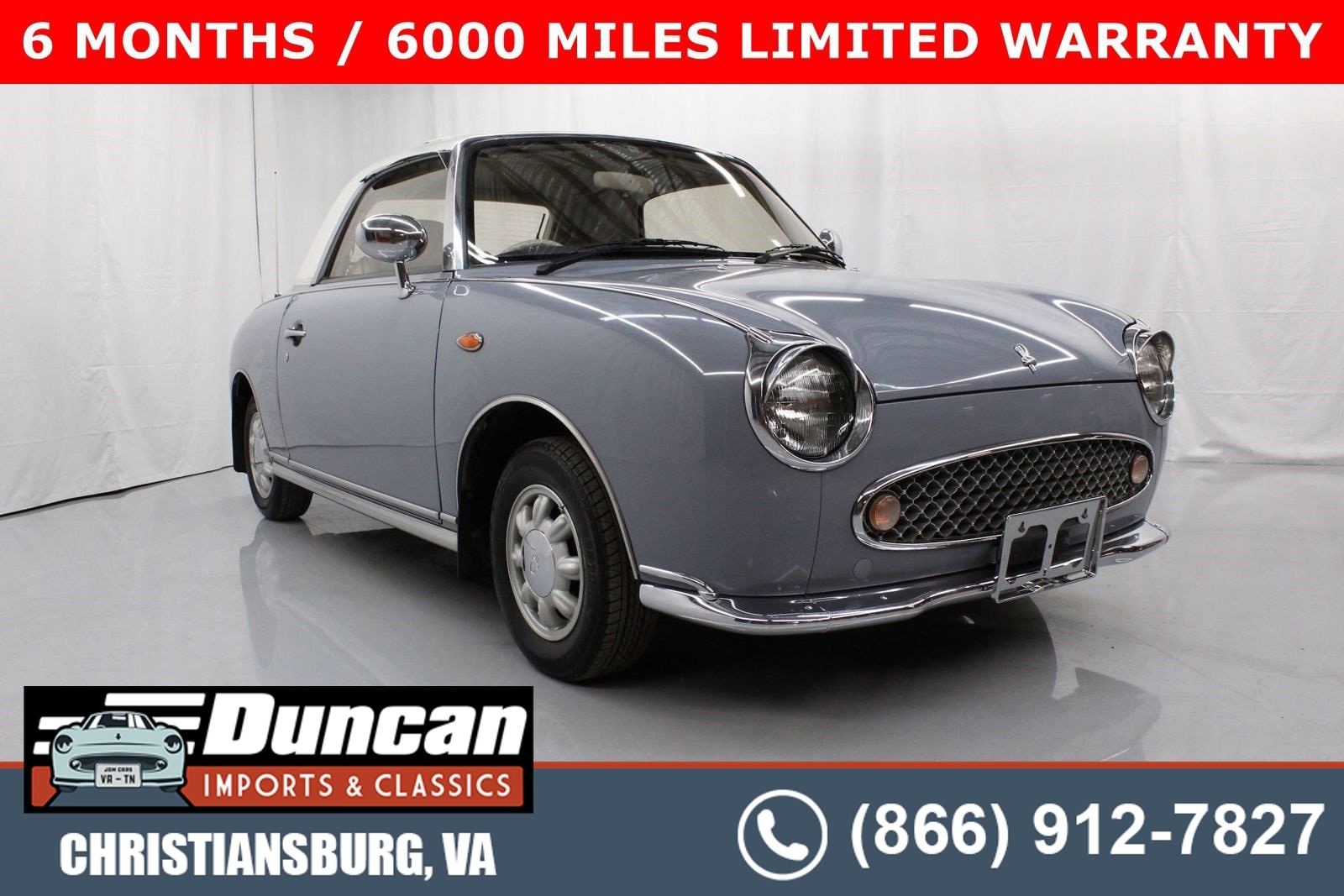 1991 Nissan Figaro 1