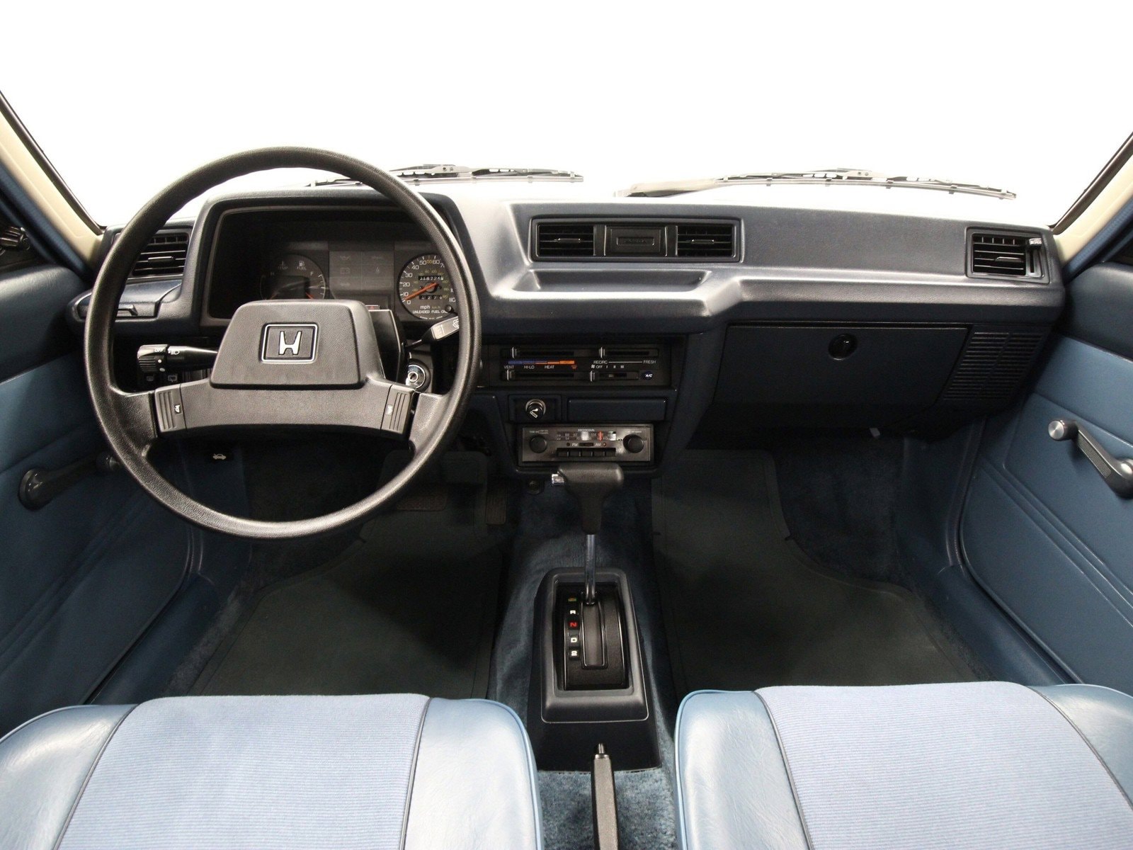 1983 Honda Civic 77